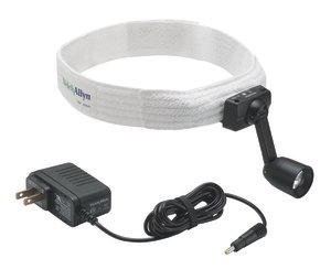 Image LAMPE FRONTALE BANDEAU EN TISSU